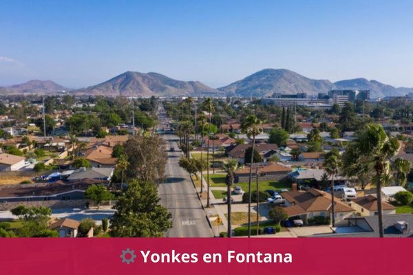 Yonkes en Fontana, CA