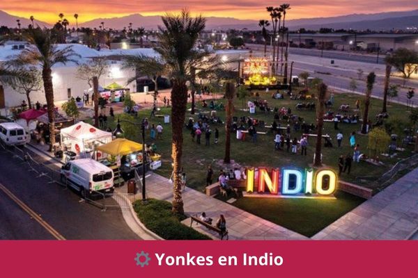 Yonkes en Indio, CA