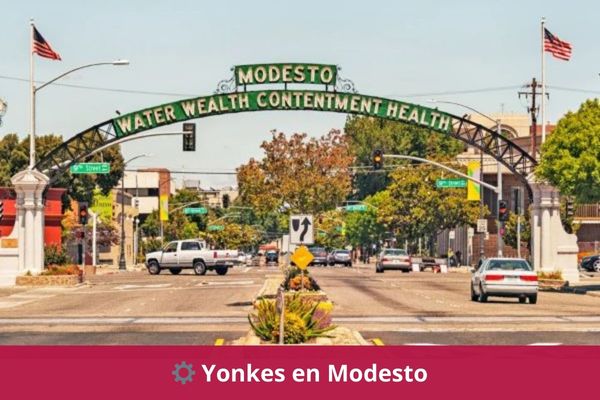 Yonkes en Modesto, CA
