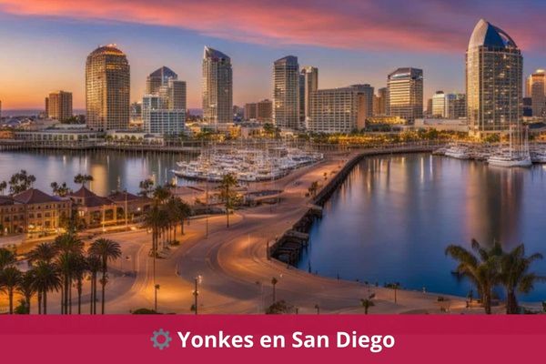 Yonkes en San Diego, CA