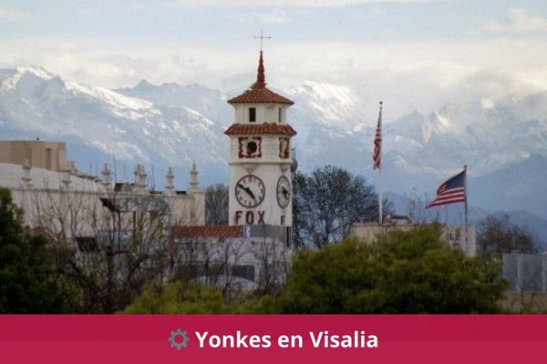 Yonkes en Visalia, CA