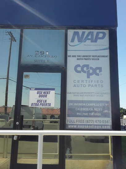 Nap Calexico en Calexico